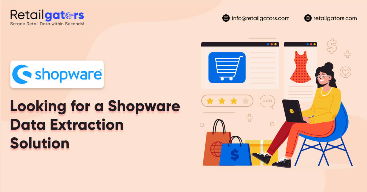 Looking for a Shopware data extraction solution